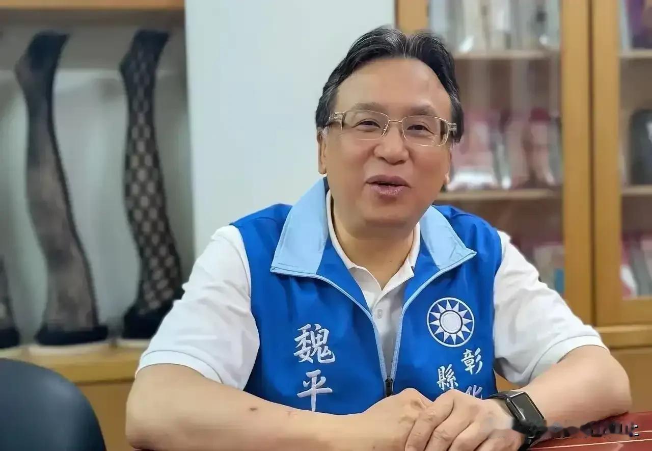 丢人现眼的王惠美！从欧洲回来的王惠美，不得不面对彰化的选举局面，当外界质疑她