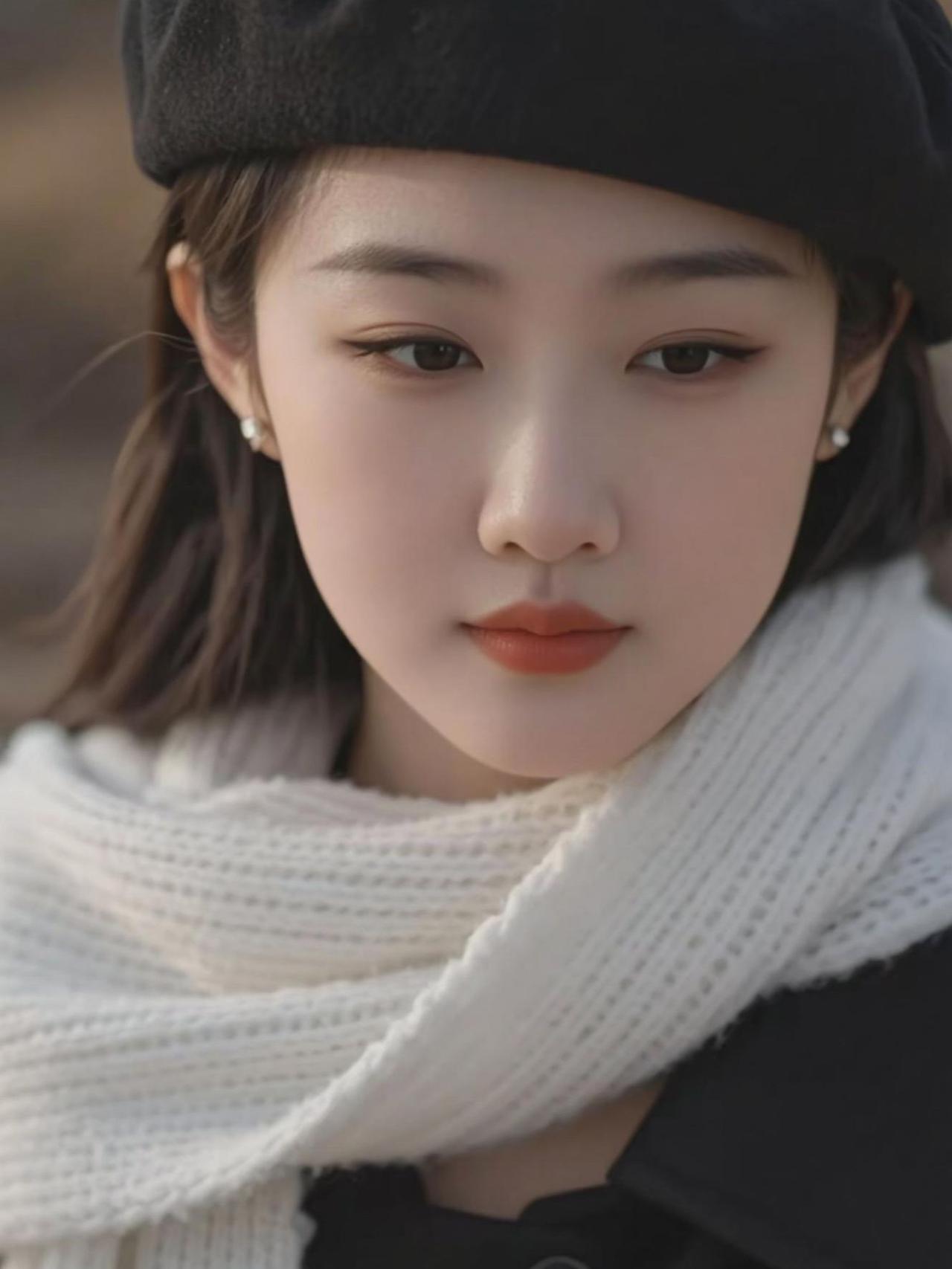 AI冬日氛围感写真抖音ai创作