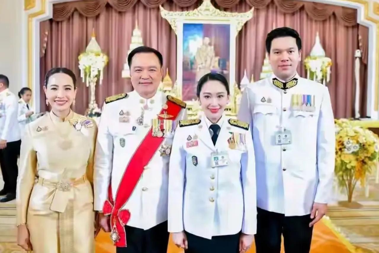 快报，快报！！刚出的四色菊府补选结果，让泰国新总理阿努廷的执政算盘又拨响了泰