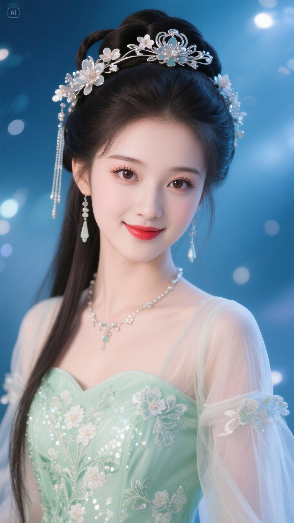 我汉服美女真的太好看了。