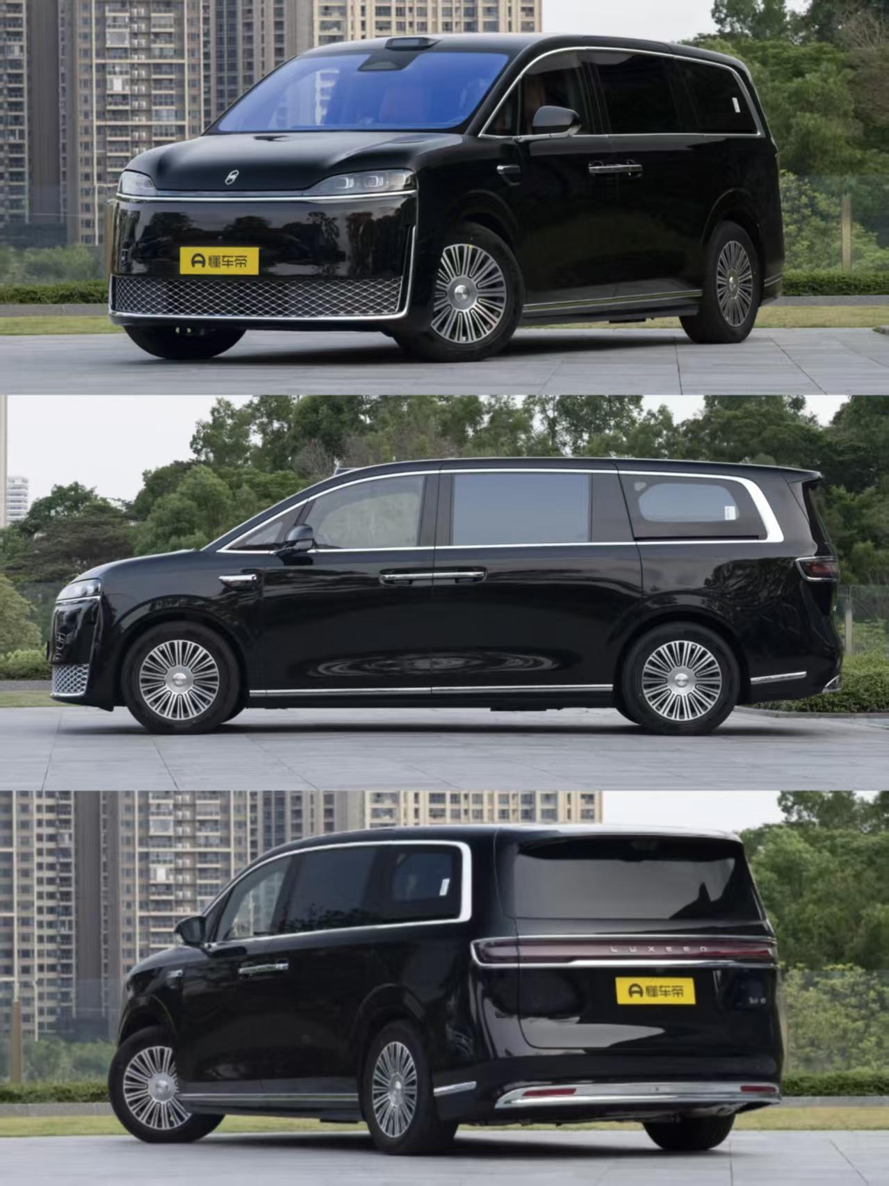 智界V9确实太“尊”“了！说实话，第一次在看到智界V9，最让我惊喜的不是那满车