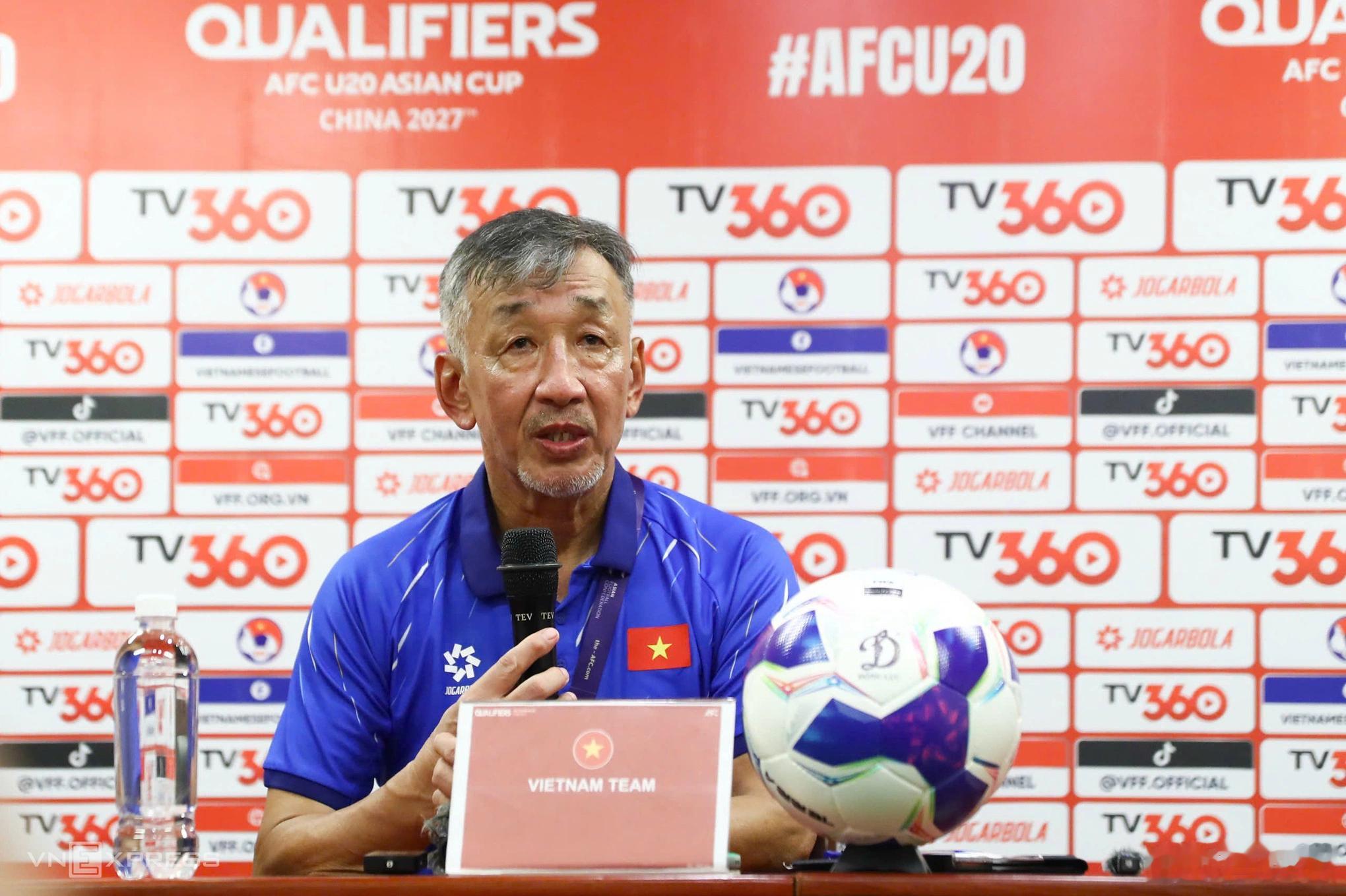国青U20亚洲杯都在说越南足球进步了！结果，越南U20国青队在主场三战三败，连
