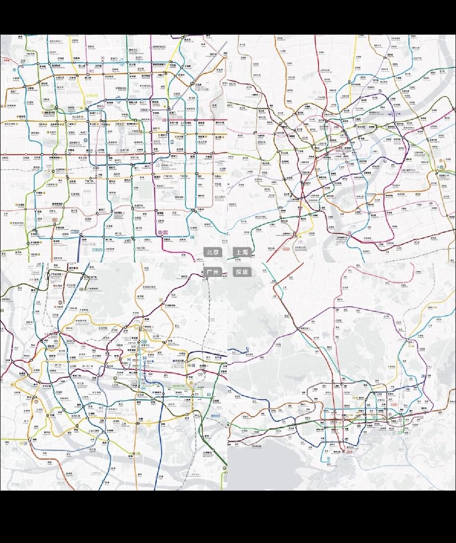 深圳地铁密度断崖式领先其他城市，比第二名上海高出一倍有余。[笑着哭][笑着哭][笑哭