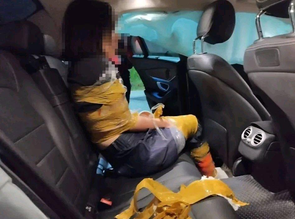 泰国一中国籍女中介遭胶带缠身抢劫，在当地引发恐慌，嫌疑人是中国籍男子据了解，案发