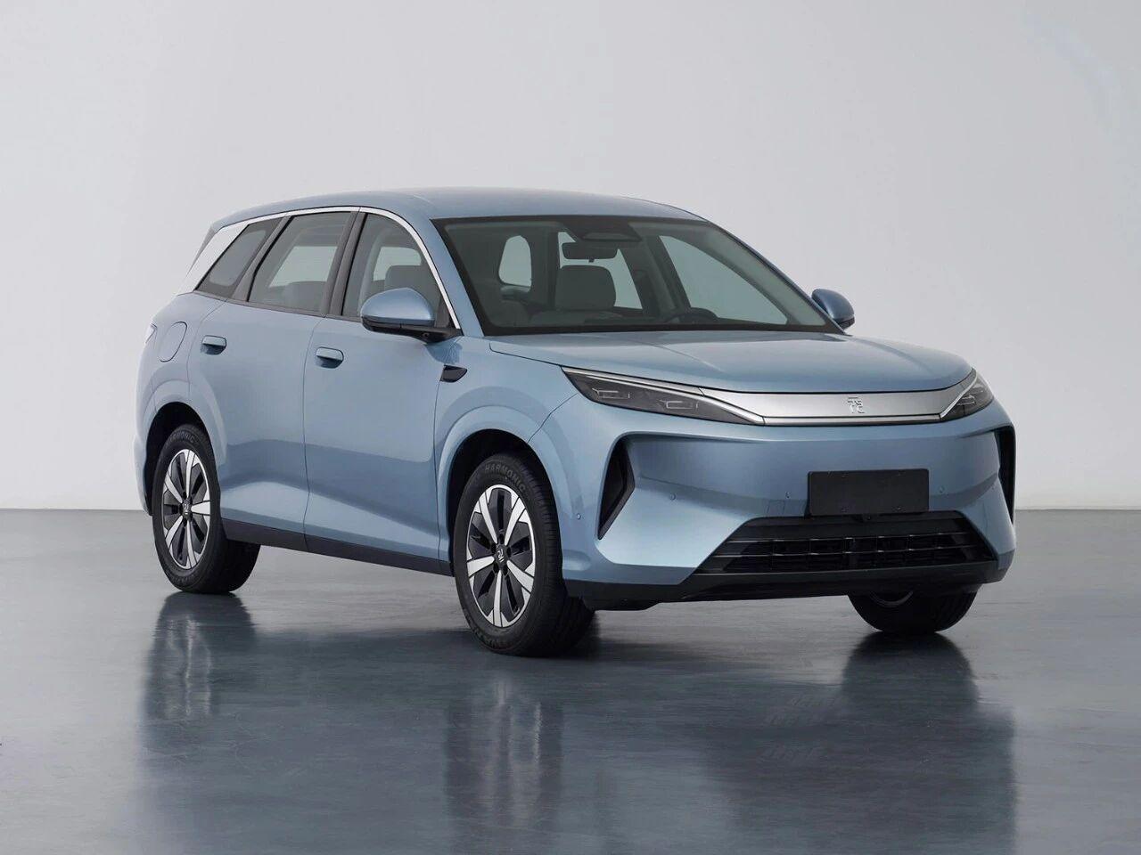 性能全面强化！全新元PLUS升级幅度惊人在工信部第405批新车申报中，比亚迪元P