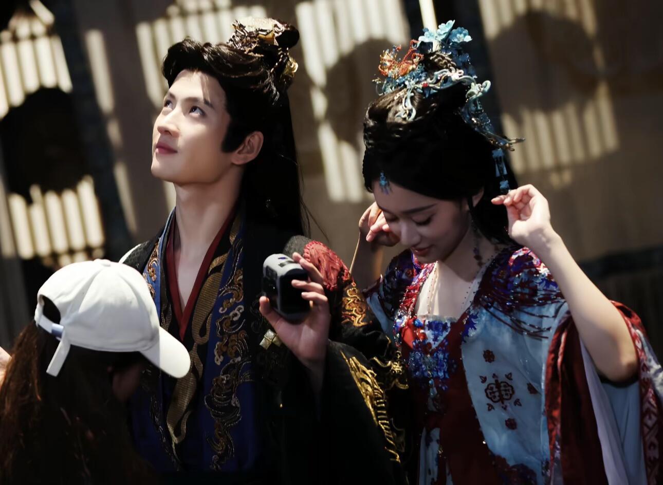 我的绝世古偶cp跟你们磕不到的说不了君无戏炎昭昭墨墨笑歌如胶似七顾盼生辉