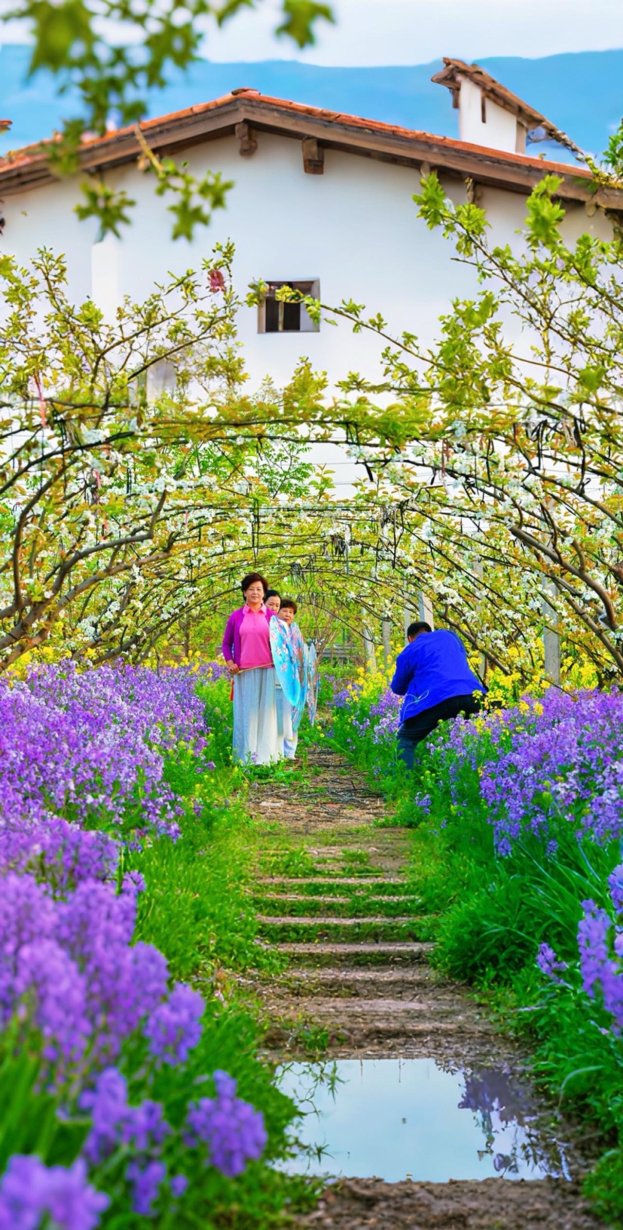 AI扩图风光摄影风景如画的地方牛城王哥