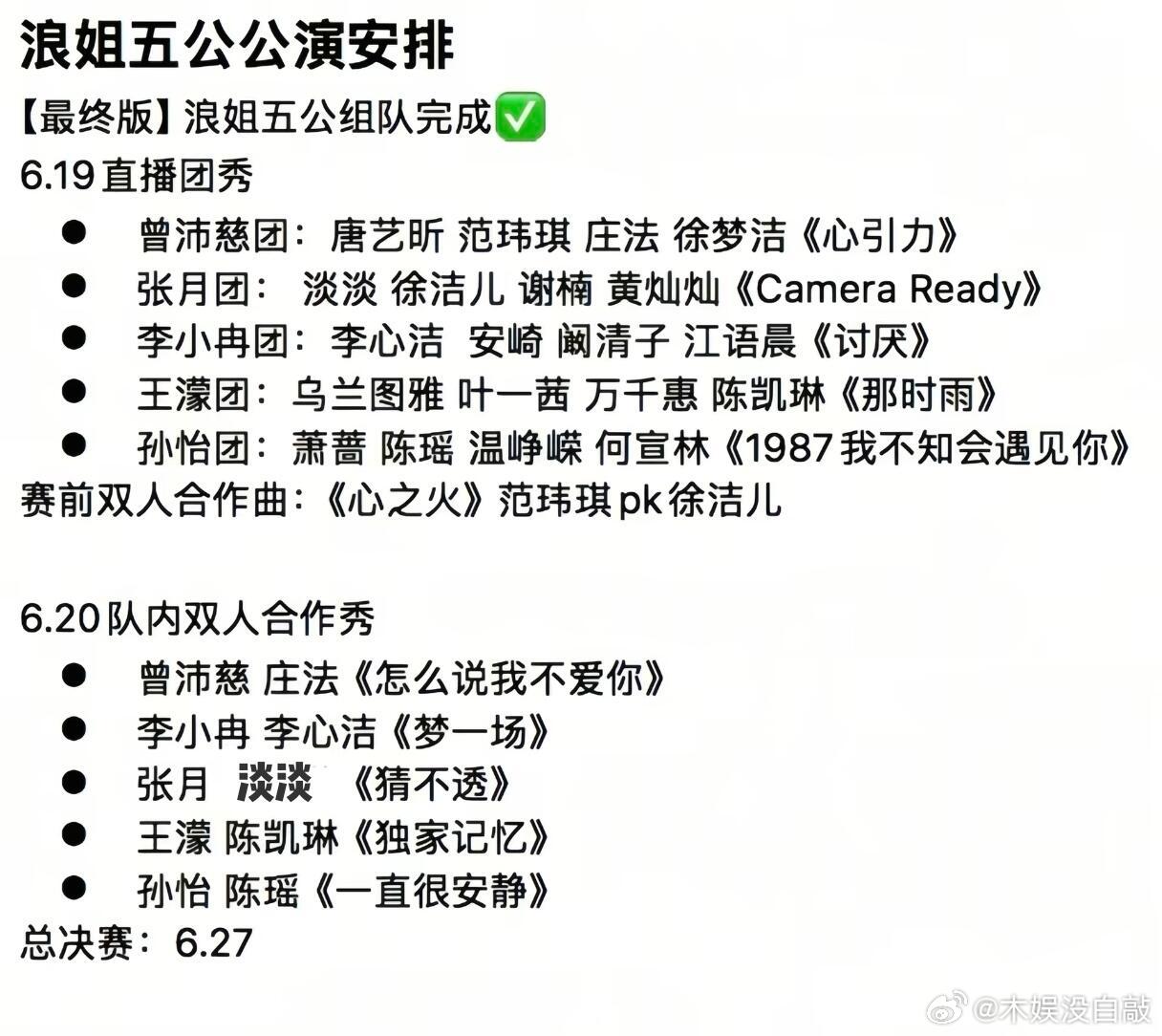 乘风2026乘风2026五公详情来啦乘风2026