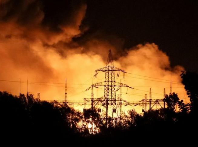 震撼！乌克兰要害被击中！俄军这一轮大规模空袭来得非常猛烈，根据官方消息，光是