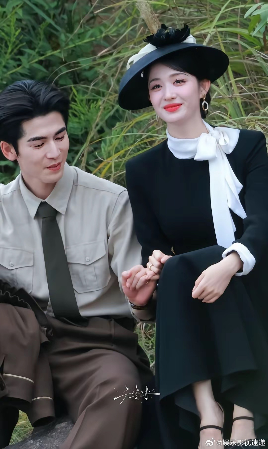 张凌赫和王楚然，这两个组合太无敌了，一个长得帅，一个长的美，他俩合作，到时候不得