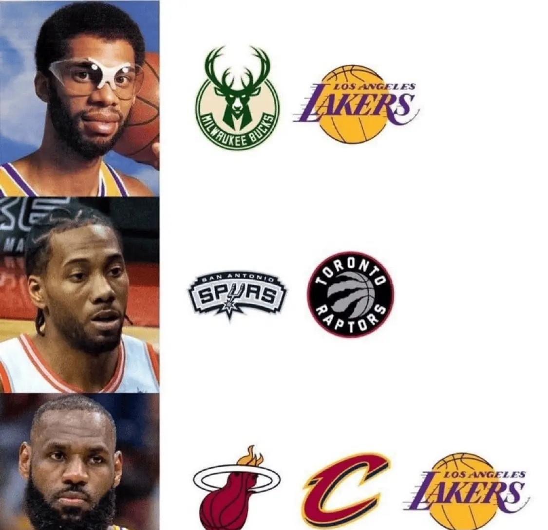 乔丹科比都做不到！NBA历史上唯三在不同球队夺得FMVP的球员