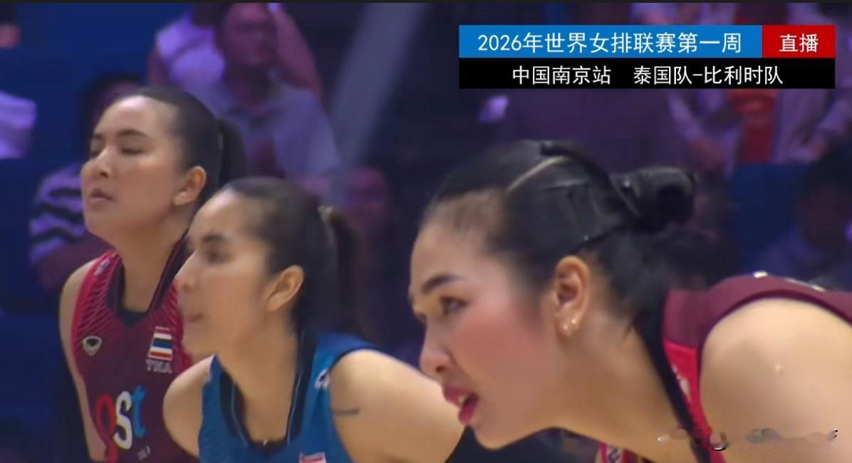 泰国女排终于是支棱起来了，把亚洲小快灵战术发挥得淋漓尽致！平皮查亚都成强力接应了