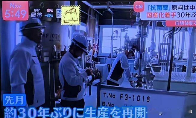 刷到一则日本的采访，他们重启了青霉素工厂，所以青霉素相关产品也被禁了！其实他