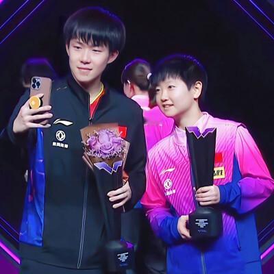 海尔拿下孙颖莎，大家都在猜，下一个国民大家电品牌会不会找王楚钦。要说适配度