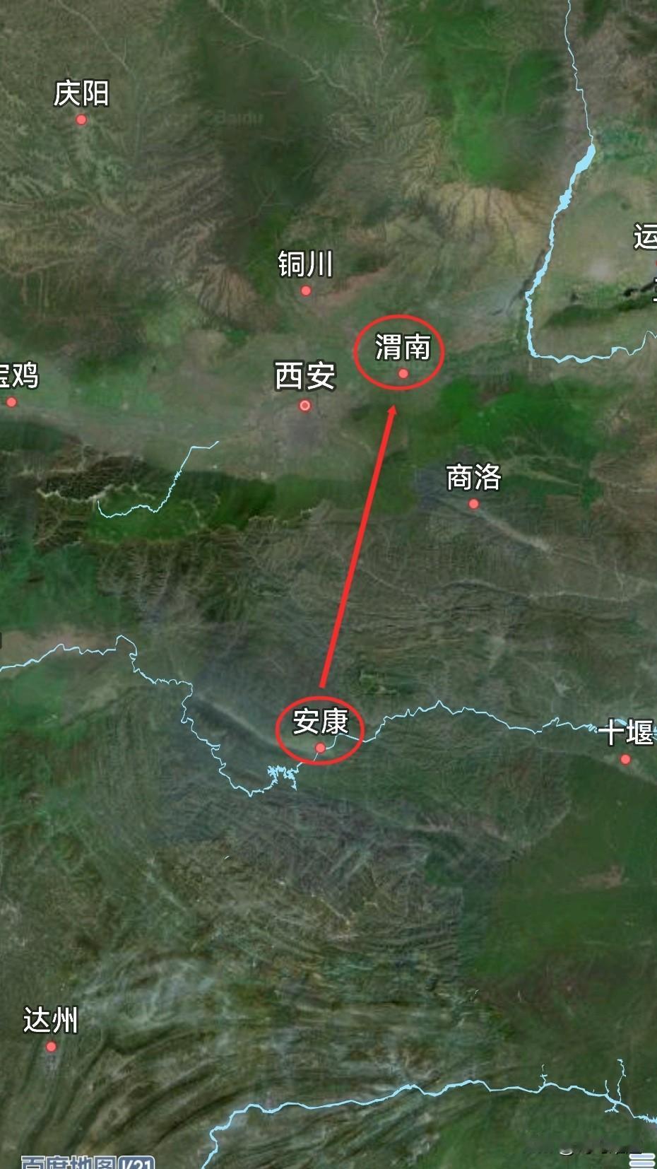 陕西，从安康2到渭南1是拔提用重吗？安康市，总面积2.35万平方公里，下辖1区