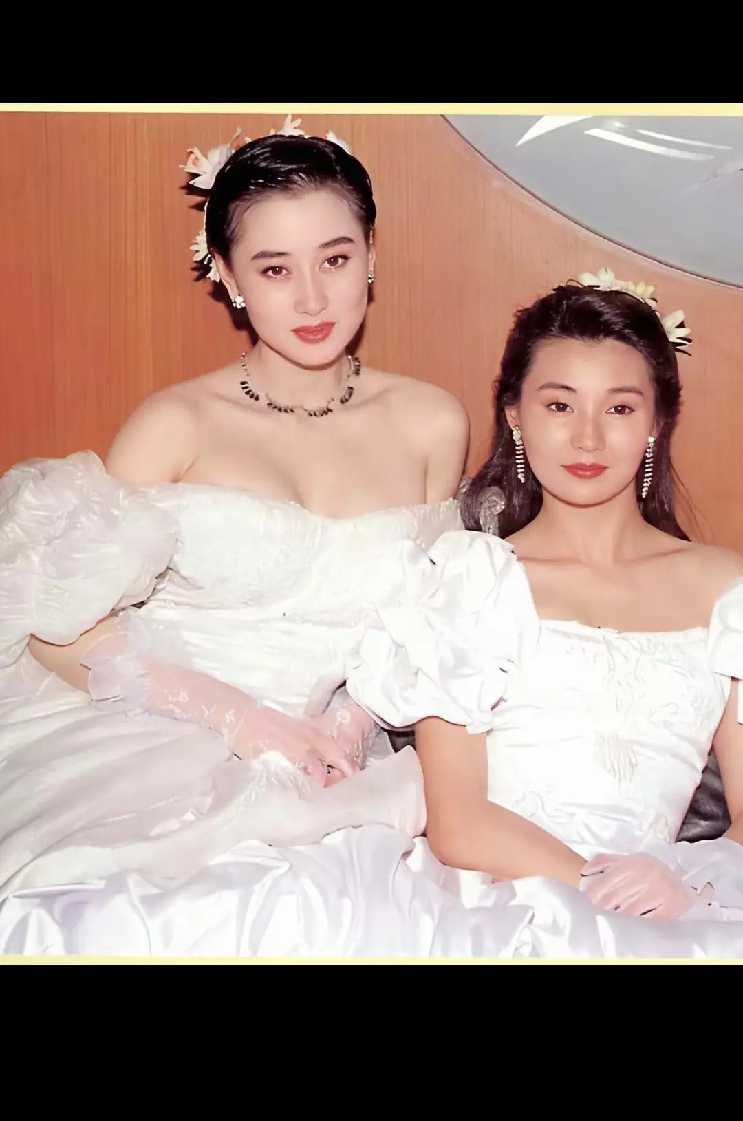 倪匡说：“我今年五十岁，利智是我五十年来见过最美的女人。”观众说利智艳俗，亦舒觉
