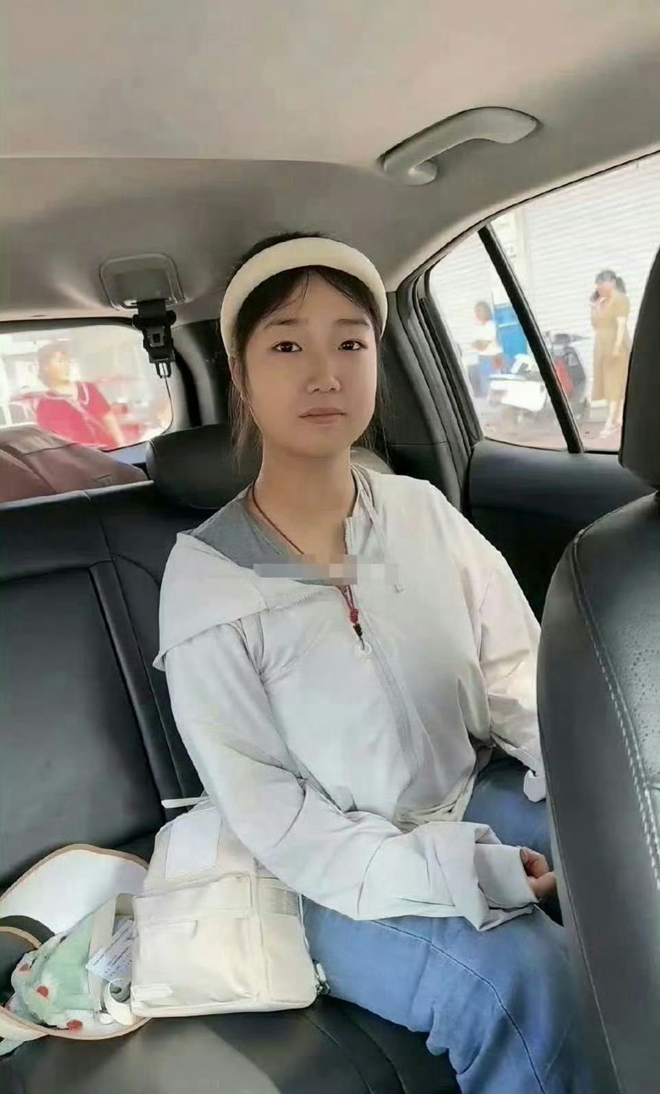 军训结束后来接妹妹，差点以为接错人了