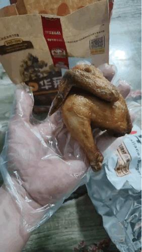 用上红包，一只鸡不到十块钱，你敢点为什么不敢吃[捂脸哭]
