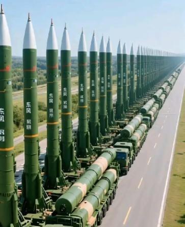 中国可以告诉日本及美国，但凡中国想把导弹射向日本全境，看看它们能拦截多少，发射5