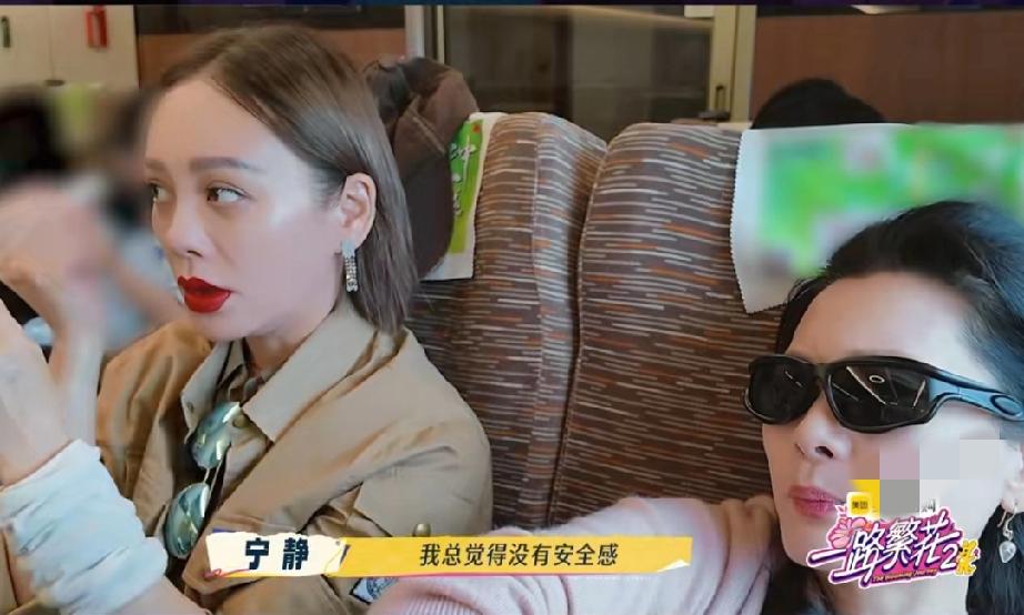 好真实何赛飞说:“中国好玩的地方很多，都玩不过来，当然，国外也可以去。”宁静