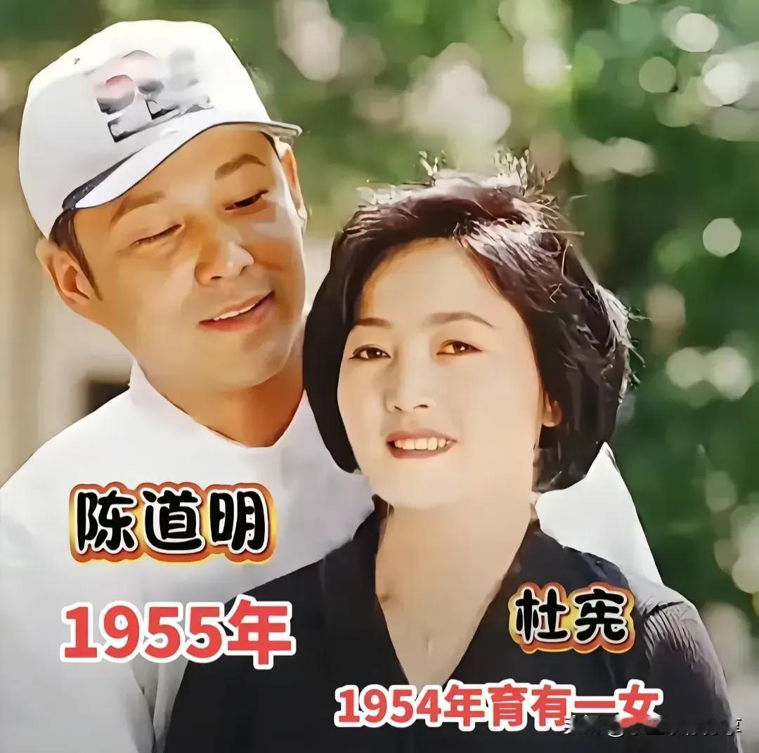 结婚整整41年的夫妻陈道明和杜宪，被誉为影坛之王，他们的感情如同蜜糖一般甜蜜，从