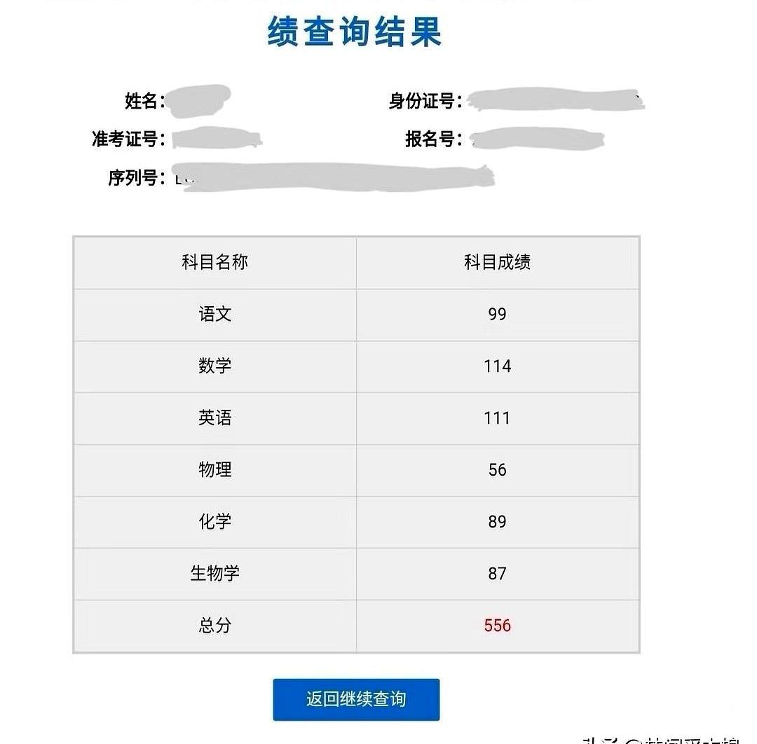 平时稳稳600分，结果这次一出来，家里人直接破防了，这落差也太大了吧？更扎心的