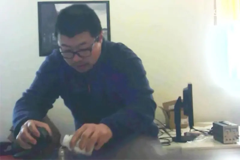 当心自己的水杯！¹又一个给同事长期投毒案子！这个胖子是美国加州伯克利工程研究中心的一个化学工程师，在