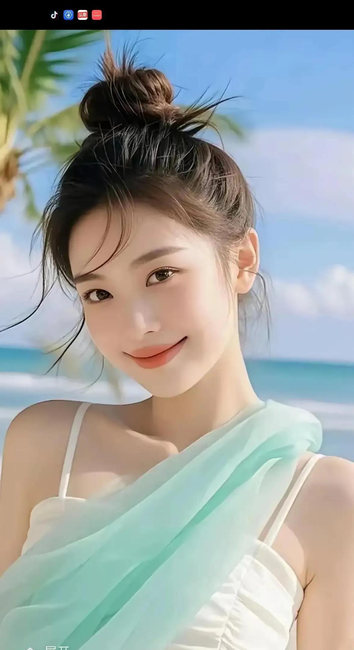 #怎样的女子，才称得上女神#心地善良是首要的，善良的女人有一颗柔软的心。