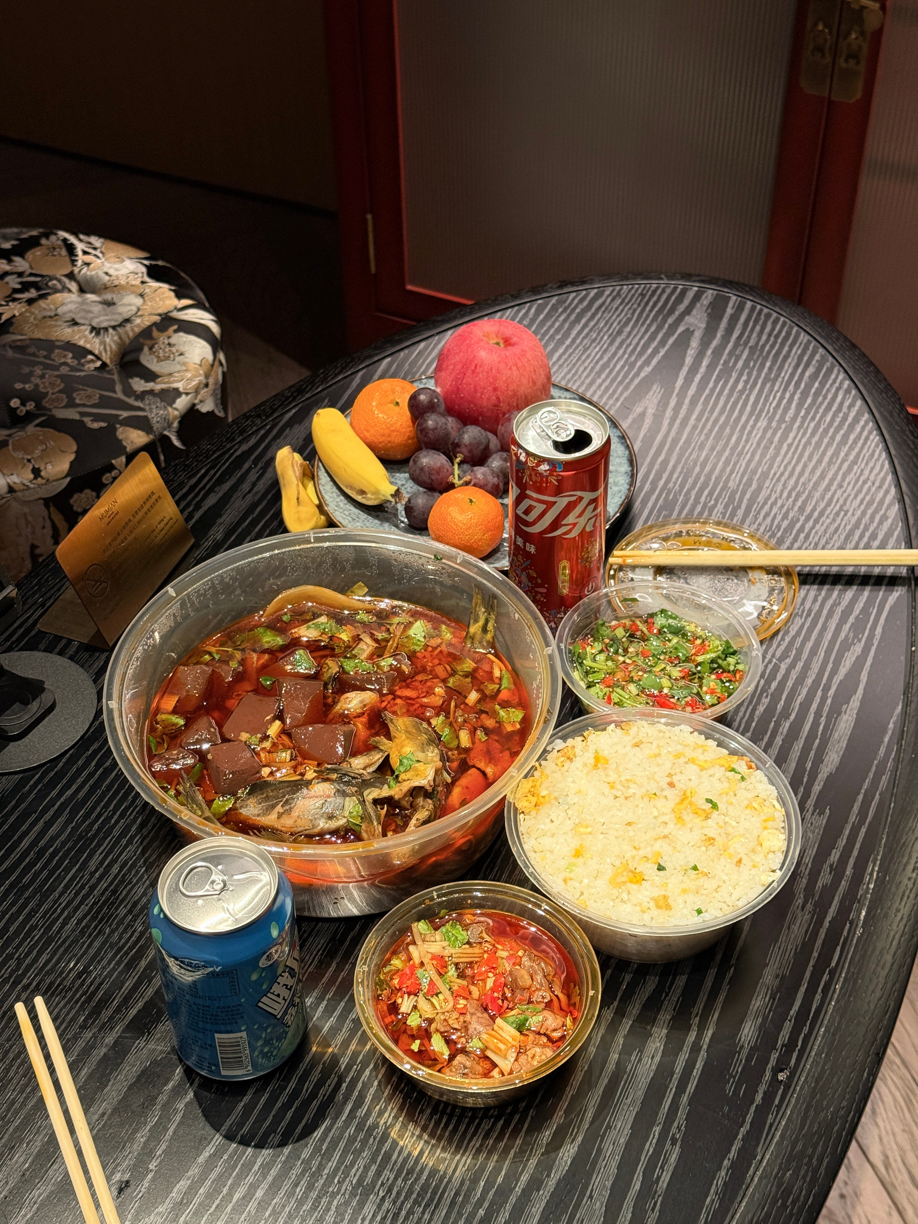 成都的第一顿夜宵真的给我香晕了成都·成都木棉花酒店