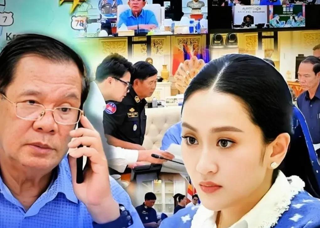 因为一个人把一通两个人的电话内容说出去了，结果两个国家军队干架，这个世界太疯狂。