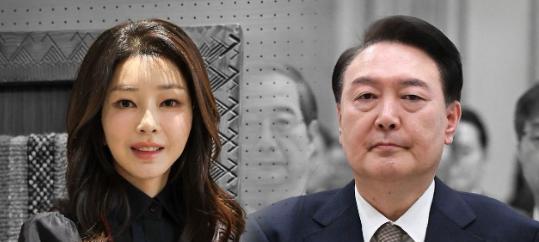 搜出6000万钻石项链，尹锡悦恐怕要凉了？韩国检方7月25日在金建希亲属家搜出