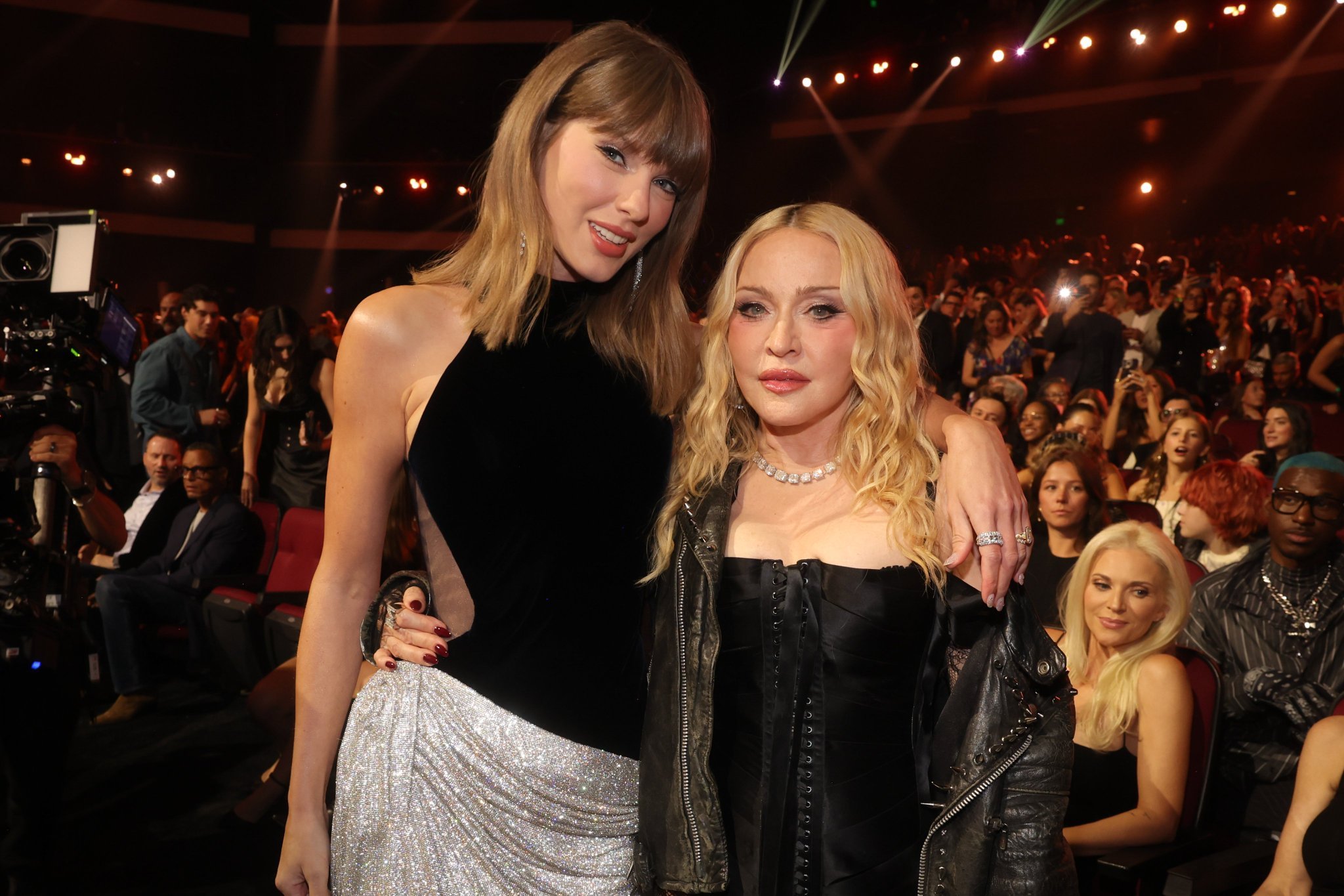 【Pics】泰勒丝和麦当娜合影TaylorSwift​​​