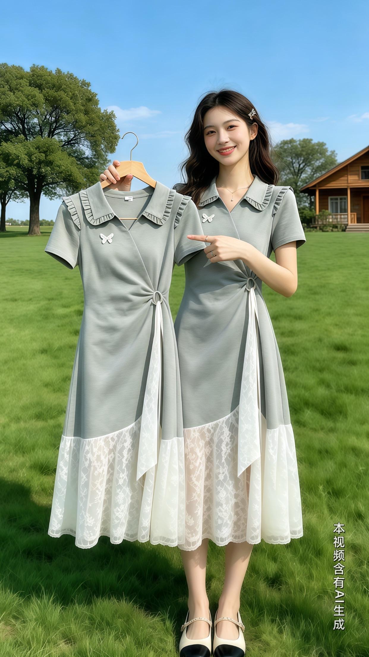 微胖小个子的夏日明媚感穿搭 轻松get夏日松弛感淡人穿搭 新中式穿搭 ...
