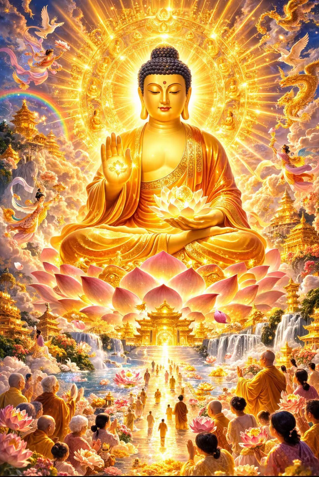 见佛祈福，贵人常伴🙏，诚心礼佛，前路多遇良人相助。小人远离，阻碍减少，关键时刻