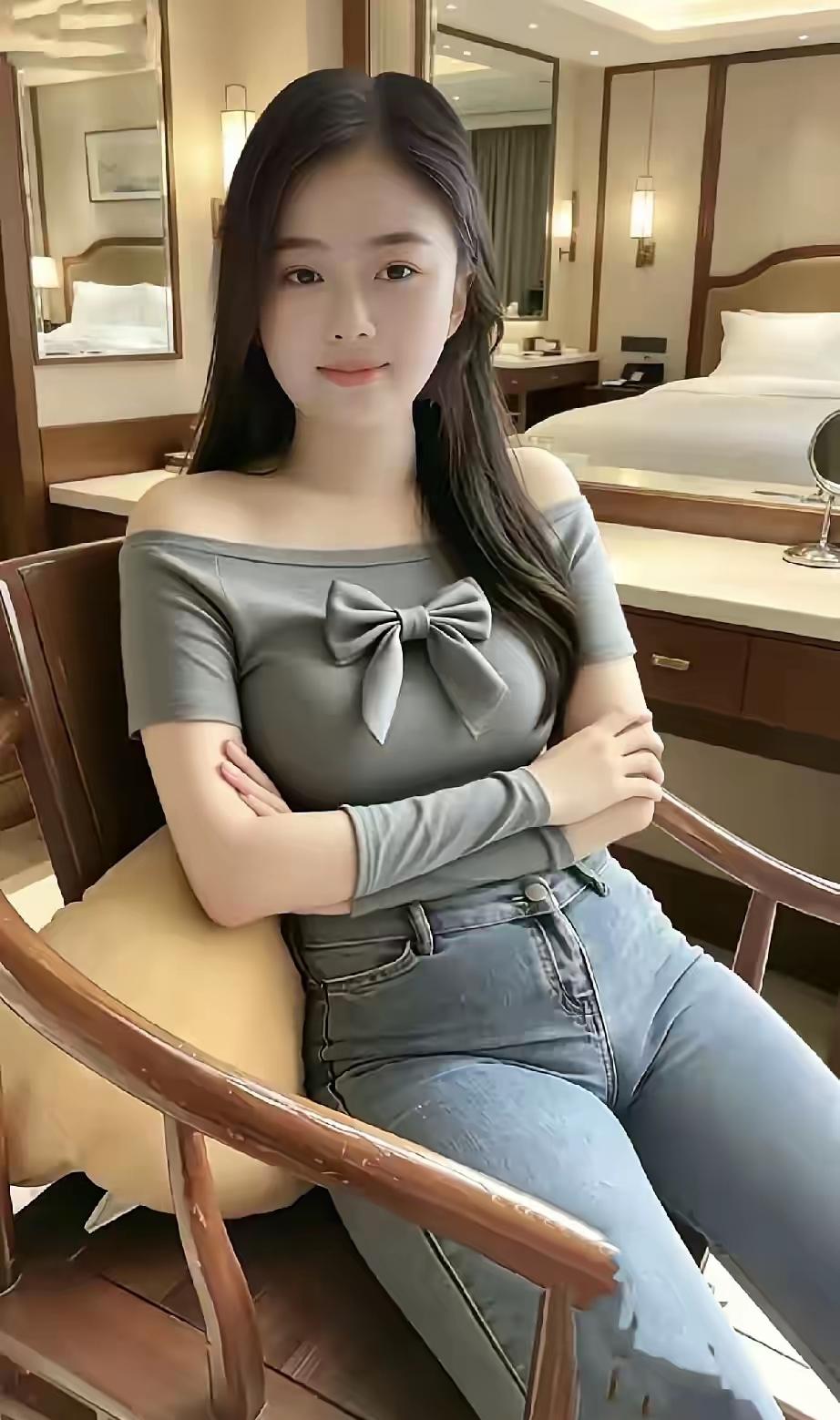 这么漂亮的女孩子，我可不敢去相亲了！弟弟看到了同学给他介绍的女孩相片，一下子有点