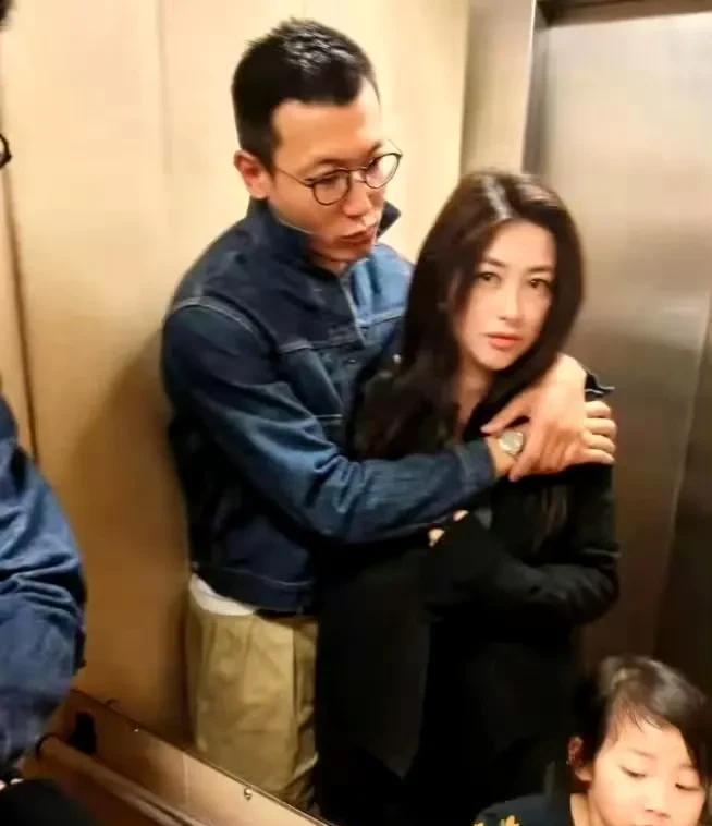 41岁朱珠深夜晒幸福#朱珠#朱珠老公#朱珠女儿