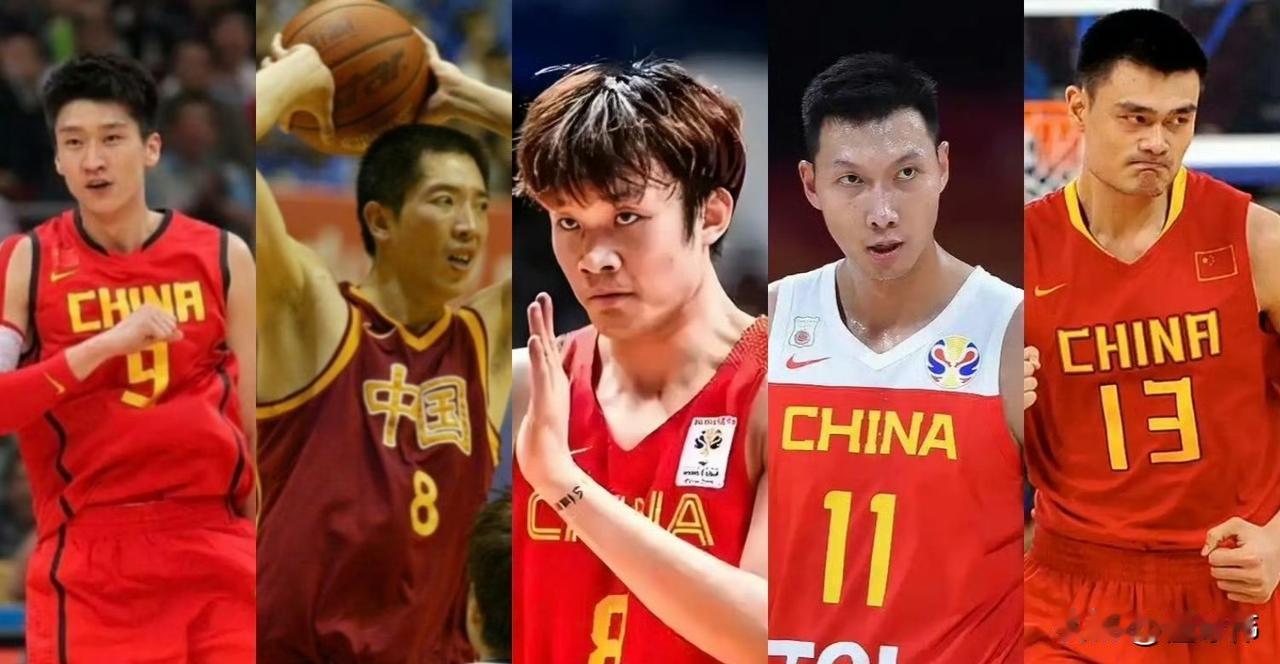 你认同不?中国篮球论坛HP评选出中国男篮五个位置最有天赋的球员:控卫:孙悦