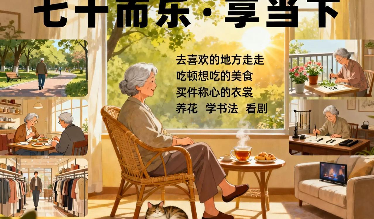 人到七十岁，能活到这个岁数已经很不容易了。现在中国人均预期寿命接近79岁，比过去