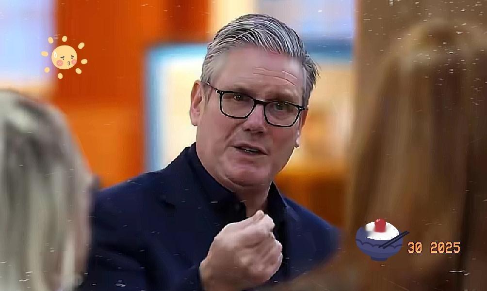 惊爆!国际政坛又爆出大瓜了!英国首相斯塔默最近干了两件让人惊掉下巴的事儿!