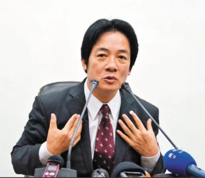 台独”头子赖清德这下难收场了！民进党内的黄国昌受邀去了一趟美国参加所谓的会议