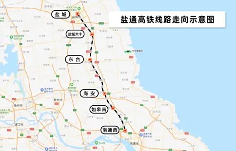 新长铁路是江苏省内被闲置、浪费最可惜的一条贯穿南北的铁路，大多数车站建成投入使用