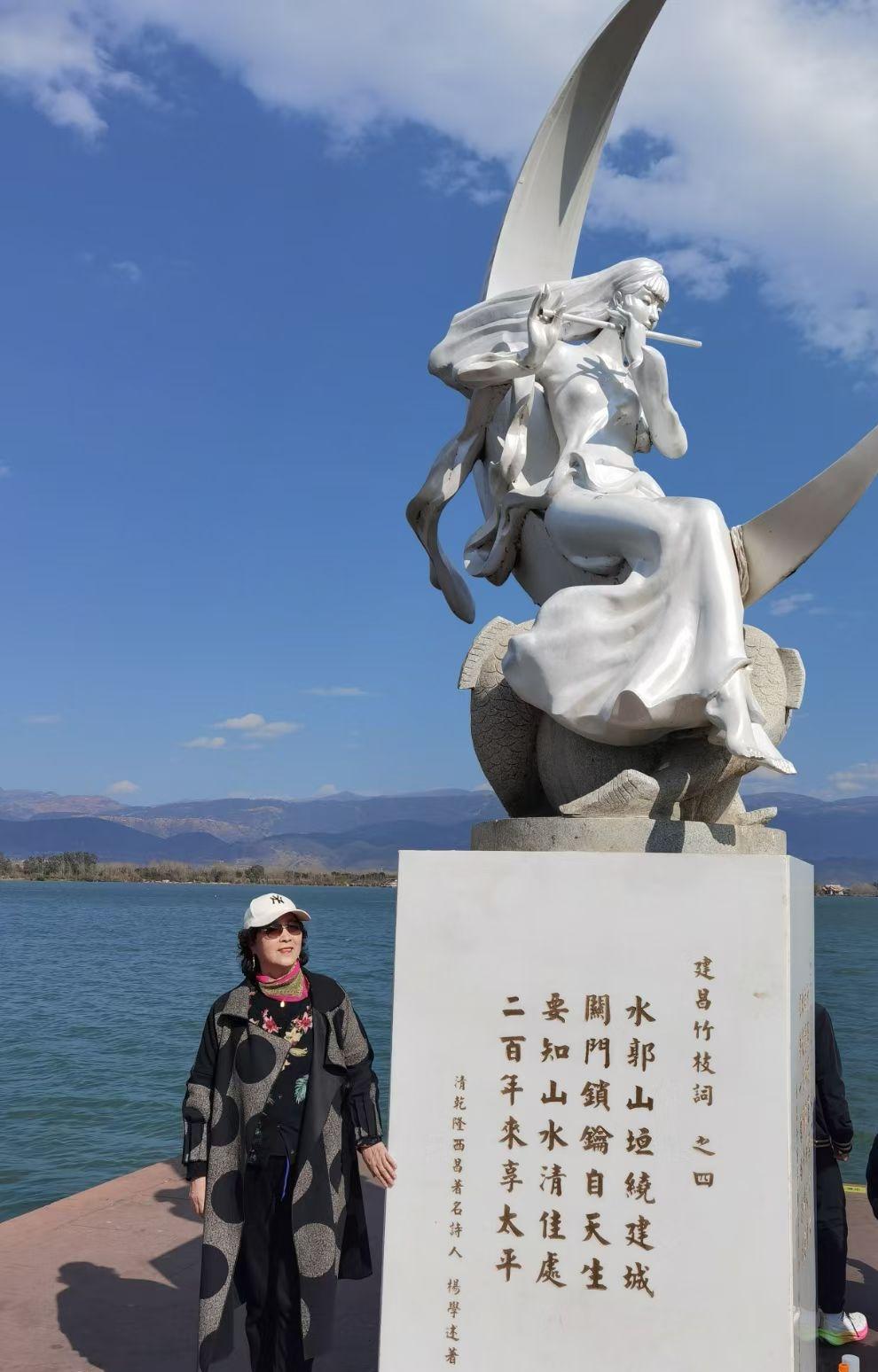 西昌邛海，四川人喜欢的“小三亚”冬日去网紅景点打个卡。昨天上午我们驱车，离开