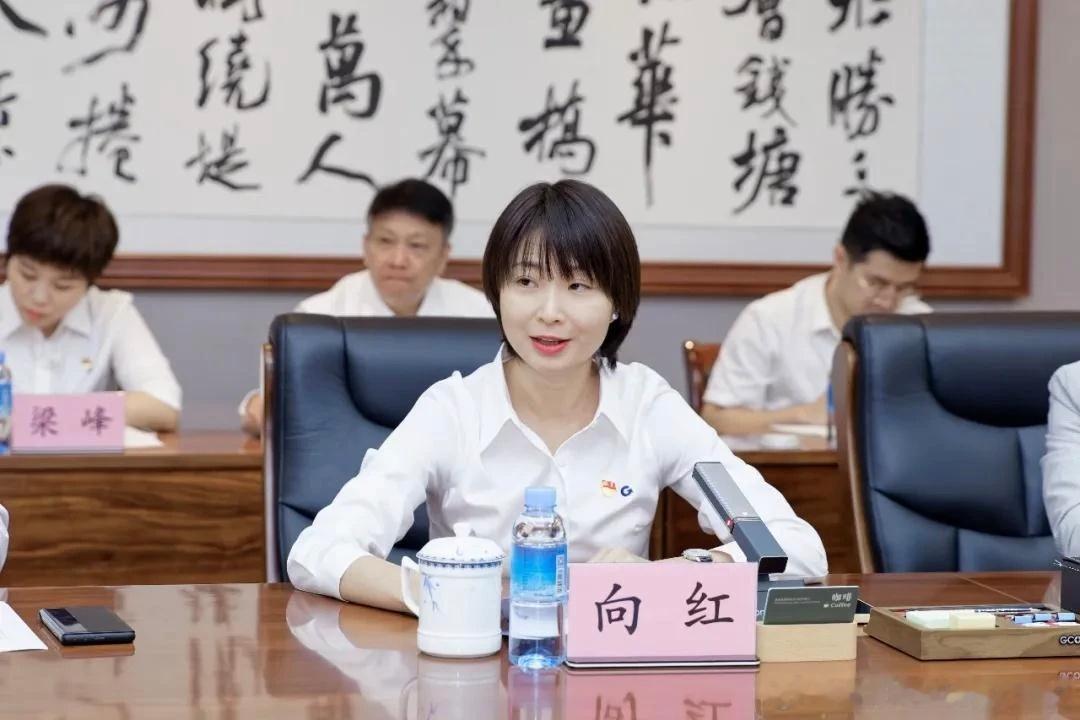 向红已任广西旅游发展集团党委副书记、副董事长、总经理。