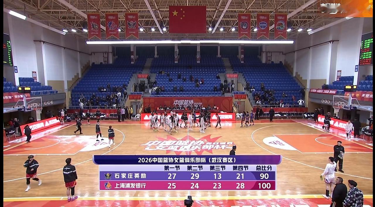 WCBA俱乐部杯正式开赛，石家庄英励女篮全主力应战上海女篮，上海女篮雪藏了超