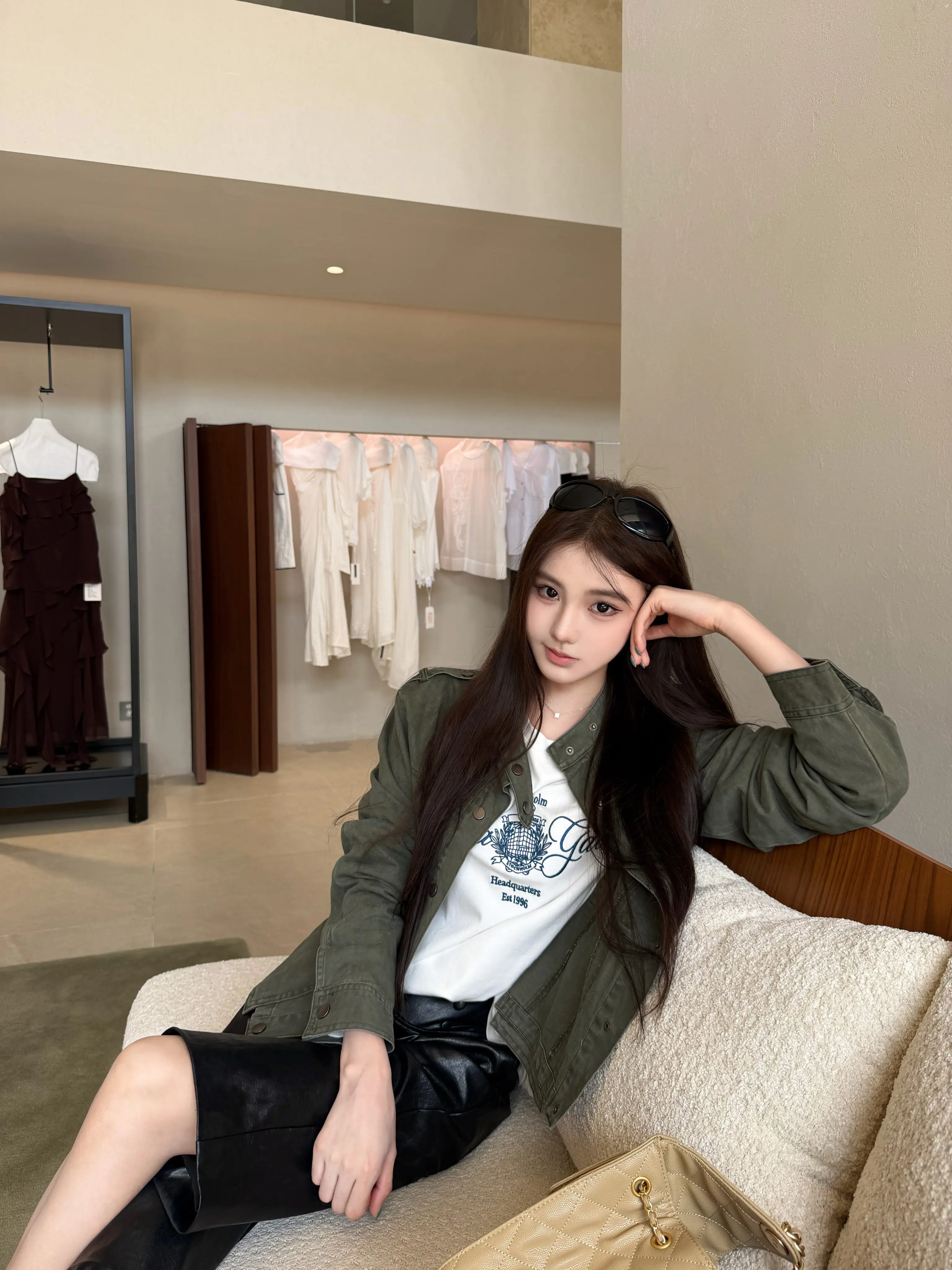 或许不必太复杂 松弛且鲜活的感受就好。