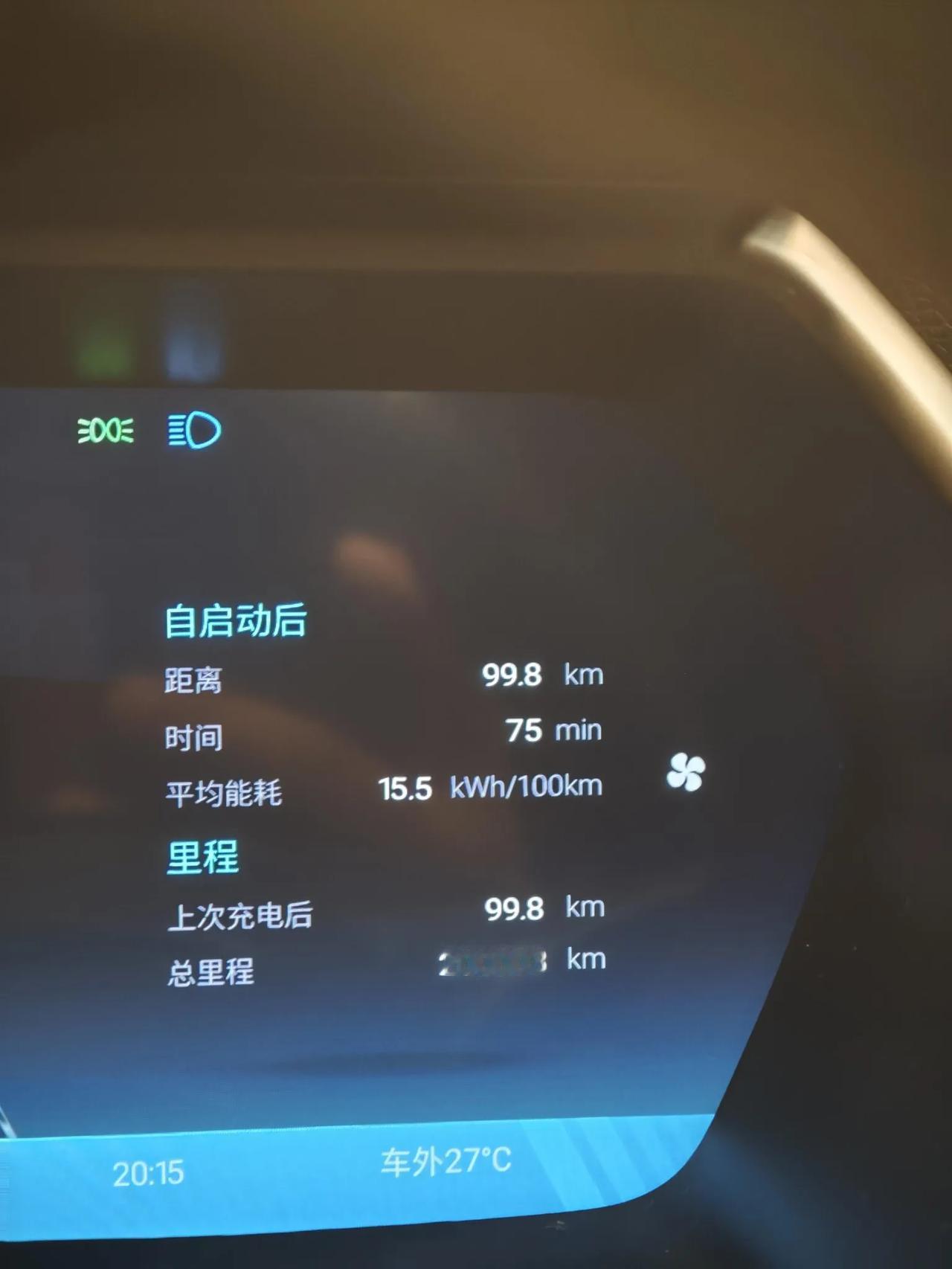 纯电车20万公里了，2019年买的20万公里，至少17万公里是长途自驾旅游，市