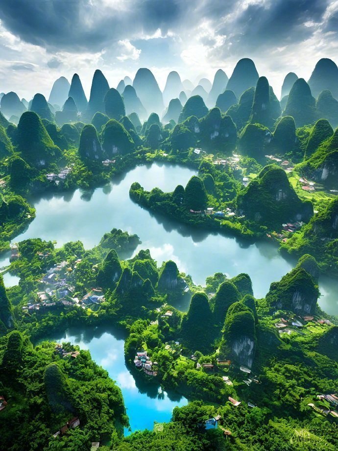 桂林山水，甲天下！​​​​