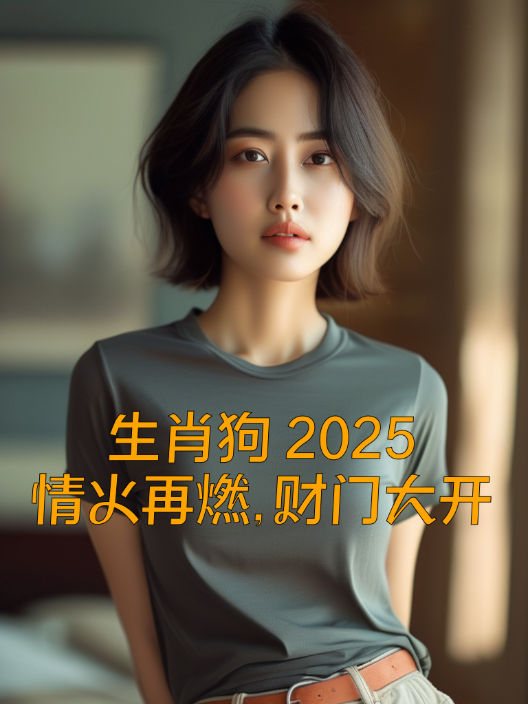 生肖狗2025：情火再燃，财门大开