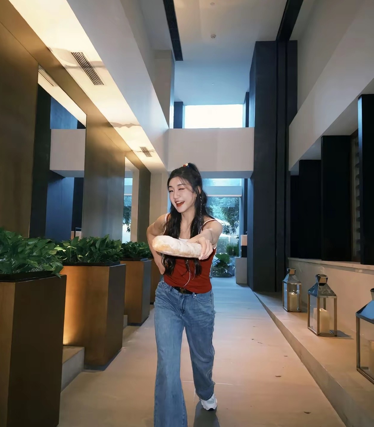 这颜值，堪比明星了吧！