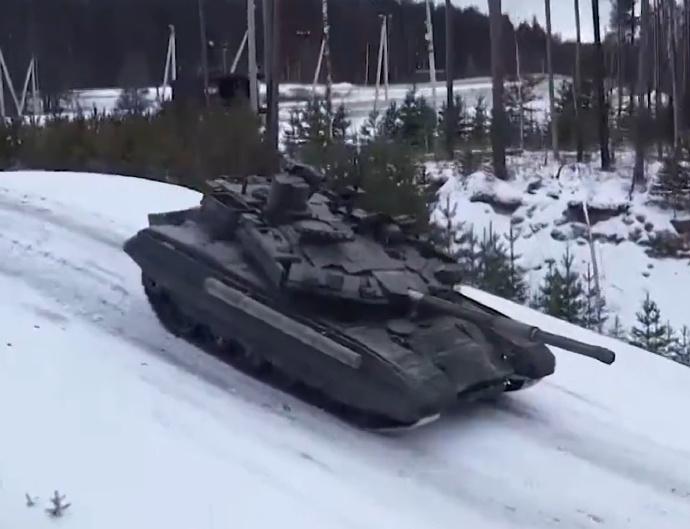 Breaking：新批次T-90Mobr.2026疑似取消尾舱弹药库，改为主动